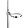 Lineabeta Supporto scopino per piantana attrezzabile Ranpin in ottone cromato