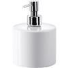 Lineabeta Dispenser sapone tondo Saon bianco 500 ml