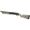 CYMA FUCILE A POMPA MOLLA RINFORZATA CM355 3 COLPI FULL METAL TAN