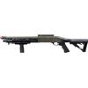 CYMA FUCILE A POMPA MOLLA RINFORZATA CM366 RIS KEYMOD FULL METAL OD