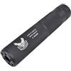 CYMA SILENZIATORE AIR FORCE NERO FULL METAL 155MM SINISTRO