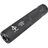 CYMA SILENZIATORE DELTA FORCE NERO FULL METAL 155MM SINISTRO