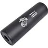 CYMA SILENZIATORE MARINES NERO FULL METAL 110MM DOPPIO FILETTO
