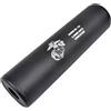 CYMA SILENZIATORE MARINES NERO FULL METAL 130MM DOPPIO FILETTO