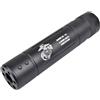 CYMA SILENZIATORE MARINES NERO FULL METAL 145MM SINISTRO