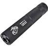 CYMA SILENZIATORE MARINES NERO FULL METAL 155MM SINISTRO