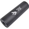 CYMA SILENZIATORE SKULL FROG NERO FULL METAL 110MM DOPPIO FILETTO