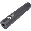 CYMA SILENZIATORE SKULL FROG NERO FULL METAL 190MM DOPPIO FILETTO