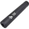 CYMA SILENZIATORE SKULL FROG NERO FULL METAL 195MM SINISTRO