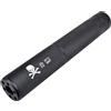 CYMA SILENZIATORE SKULL NERO FULL METAL 200MM SINISTRO