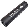 CYMA SILENZIATORE SKULL PRO NERO 130MM FULL METAL DOPPIO FILETTO