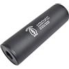 CYMA SILENZIATORE SPECIAL FORCES NERO FULL METAL 110MM DOPPIO FILETTO
