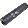 CYMA SILENZIATORE SPECIAL FORCES NERO FULL METAL 145MM SINISTRO