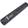 CYMA SILENZIATORE SPECIAL FORCES NERO FULL METAL 200MM SINISTRO