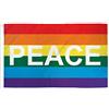 AZ FLAG Bandiera Arcobaleno Pace 150x90 cm Poliestere 100D 2 Occhielli