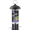 Gardman A01515 Mangiatoia per Granaglie Nyger, Acciaio Nero