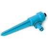 CELLFAST Irrigatori Per Prato Circolari Irrigatore Circolare Con Flusso D'Acqua Controllabile Per Prato Fiori Piante Wulkan Basic