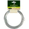 Bosmere Tildenet del giardinaggio - Bramante giardinaggio, argento, 30m/ 1mm