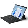 Microsoft Surface Pro 8 13" Core i5 2.4 GHz - SSD 256 GB - 16GB QWERTY - Inglese - refurbished