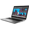 HP ZBook 15u G5 15" Core i7 2.6 GHz - SSD 512 GB - 16GB - QWERTZ - Tedesco - refurbished