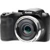 Kodak Fotocamera Bridge compatta AZ252 - Nero + Kodak PixPro Aspheric ED Zoom Lens 24-600mm f/3.7-6.2 f/3.7-6.2 - refurbished