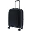 Mandarina Duck Logoduck + Trolley Cabin Exp, Bagaglio Valigia Unisex - Adulto, Nero (Black), 40x55x20/23(LxHxW)