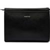 VALENTINO Horizon Soft Cosmetic Case Nero, schwarz, Trousse per cosmetici