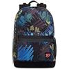 Seven ZAINO REVERSIBILE CON CUFFIE - THE DOUBLE STROKE BRUSH, Mono Scomparto, Tasche multifunzione, Per bambini, Ragazzi e adulti, Scuola e tempo libero