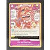 One Piece TCG - It's to Die For... (OP08-076) Prerelease Promo English