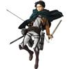 Medicom Toy Modellino RAH Attack on Titan Levi scala 1/6 ABS ATBC-PVC nuovo