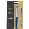 Parker Penna a sfera Parker Galaxy GT bordo oro RollerBall corpo blu inchiostro blu ...