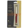 Parker Penna a sfera Parker Galaxy Standard Gold Trim rossa