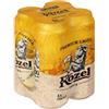 Kozel Birra Premium Lager, Multipack con 4 Birre in Lattina da 50 cl, 2 L, Pale Lager dal Gusto Pieno e Sorprendentemente Ricco, Gradazione Alcolica 4.6% Vol