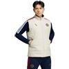 adidas Bayern Monaco Adidas Giacca Smanicato Gilet 2026 27 Winterized Vest Beige