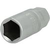 BRILLIANT TOOLS BT021851 3/8 Bussola per candele, 18 mm [Powered by KS TOOLS]