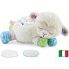 VTech Luce, Ninna Nanna Parlante 3 in 1, Peluche con Luce Notturna B TIyH