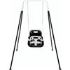 FUNLIO 3-in-1 Altalena per Bambini & 4 Sacchi di Sabbia, Resistente per Cortile,