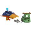 Mattel Masters of the Universe Origins - Viecolo Talon Fighter e avamposto Point Dread,