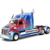 Jada Toys - US JADA Transformers The Last Knight 1:24 Optimus Prime Die-Cast Car w/Robot on Cha