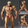 Kaiyodo Revoltech Amazing Yamaguchi Attack on Titan Armor Figure nuovo