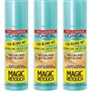 L'Oreal Paris L'Oréal Paris Magic Retouch Spray per raddrizzamento da biondo chiaro a biondo, per approcci scuri, 3 x 90 ml