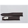 Jaeger-LeCoultre JAEGER LECOUTRE Cinturino In Pelle 22Mm Per Chiusura A Pin 18Mm Nero Nuovo 22-18