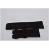 Camille Fournet Bracciale In Pelle 28Mm Per Chiusura A Spina 24Mm Nuovo Nero