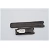 BREGUET PELLE CINTURINO 22MM BRACCIALE PER FIBBIA A PERNO 18MM NERO NUOVO 22-18