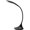 Perenz LAMPADA DA TAVOLO IN PLASTICA FLEX NERO
