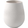 Villeroy & Boch Vaso Carré Piccolo, Bianco, Piccolo
