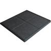 Ex3me Fitness Pavimentazione gommata 100 x 100 x 2 ELITE grana media con fuga