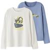 NAME IT Nkmvux 2P LS Top, Ballerino di Nuvola, 134 cm-140 cm