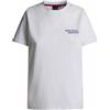 Pepe Jeans W Reflect Logo Tee T-Shirt, Bianco (Bianco), M Donna