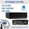 HP ENGAGE FLEX PRO SFF Terminale POS Cpu i5-8500 Ram 16Gb DDR4 SSD 480Gb W11P